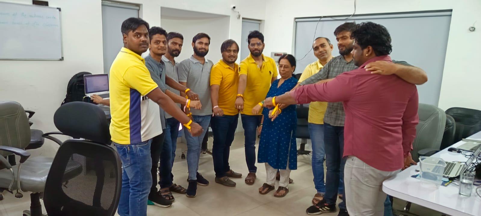 Friendship Day Celebration at Lucknow Office